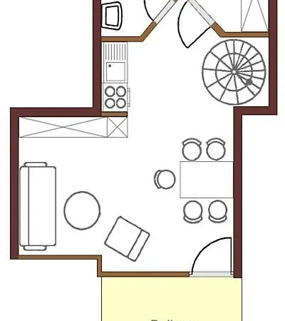 10 Im Fischerhaus Am Neuensiener Appartement Sellin (Rugen)