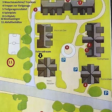 Appartement 10 Im Fischerhaus Am Neuensiener Sellin (Rugen)